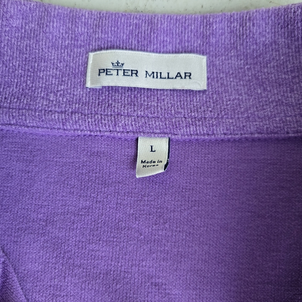 Peter Millar Quarter Zip Sweater - Picture 3 of 3